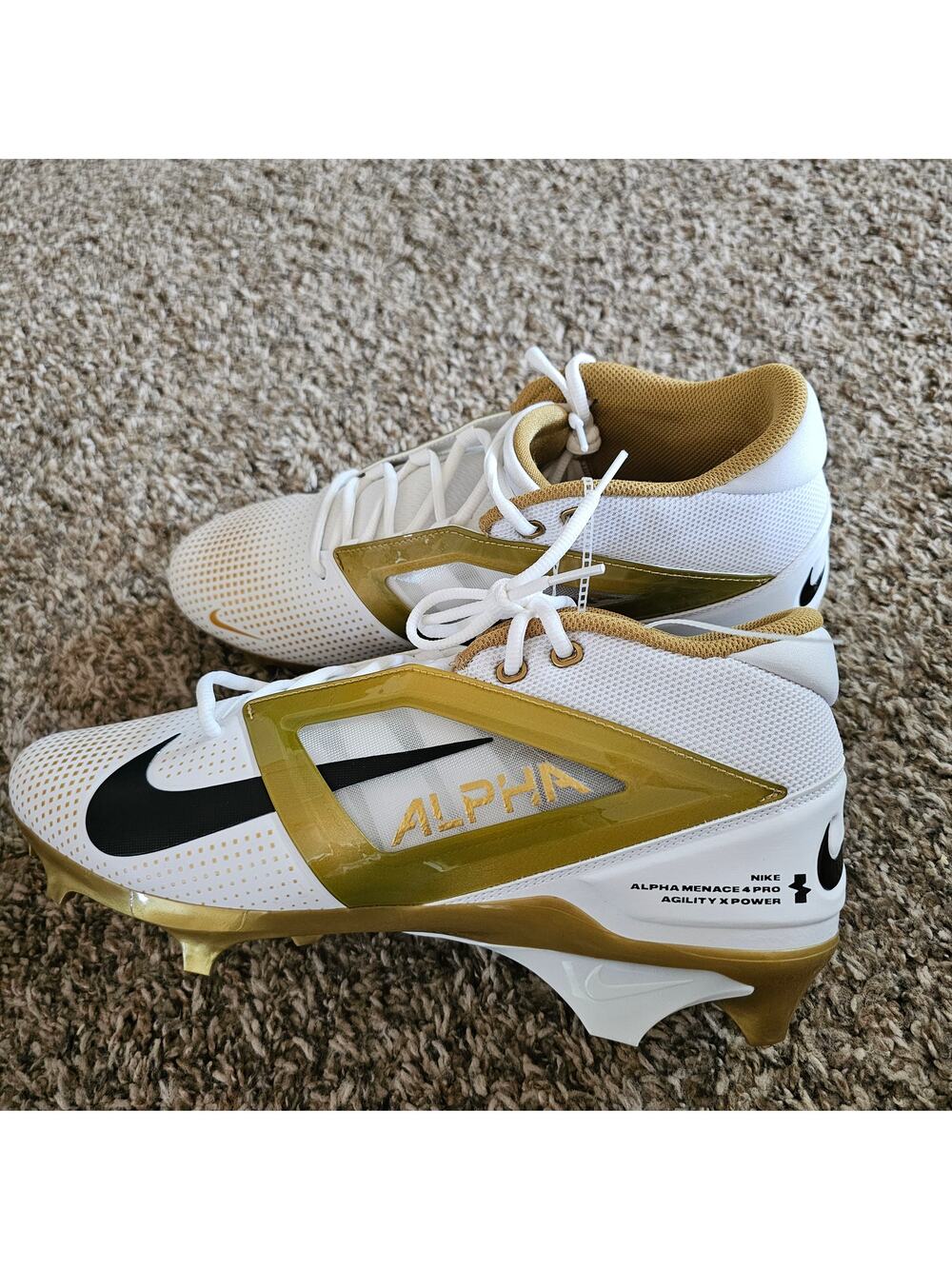NEW‎ 13 Nike Alpha Menace 4 Pro Football Cleats
